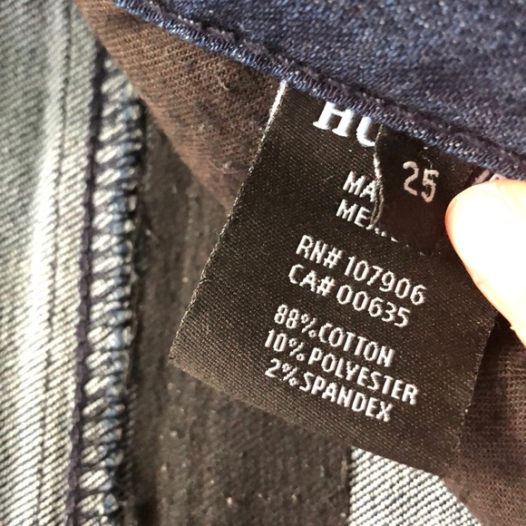 Hudson ankle jean, size 25 - Picture 5 of 7